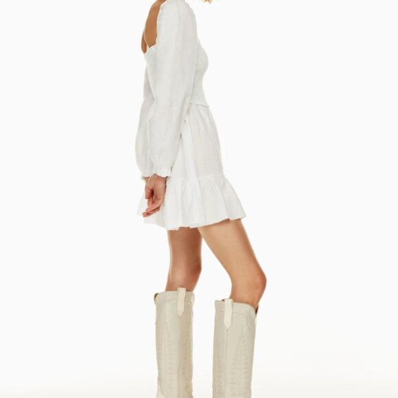 Wilfred Tempest Linen Mini Dress (M) - Picture 2 of 6